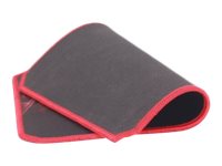 Gembird | MP-GAMEPRO-S Gaming mouse pad PRO, small | natural rubber foam + fabric | Gaming mouse pad | 200x250x3 mm | Black - Image 4
