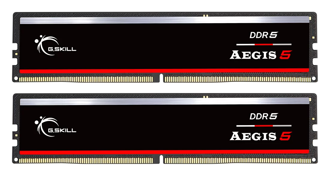 G.Skill Aegis 5 | 64 GB | DDR5 | 6000 MHz | PC/server | Registered No | ECC No