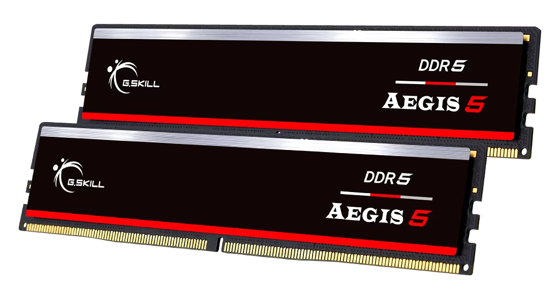 G.Skill Aegis 5 | 64 GB | DDR5 | 6000 MHz | PC/server | Registered No | ECC No - Image 2