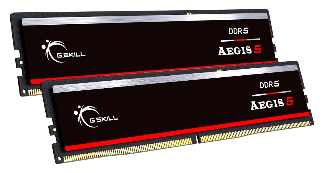 G.Skill Aegis 5 | 64 GB | DDR5 | 6000 MHz | PC/server | Registered No | ECC No - Image 3