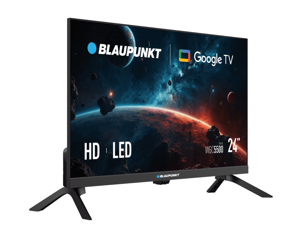 Blaupunkt LED TV | 24WGC5500S | 24 | Smart TV | Google TV | HD - Image 3