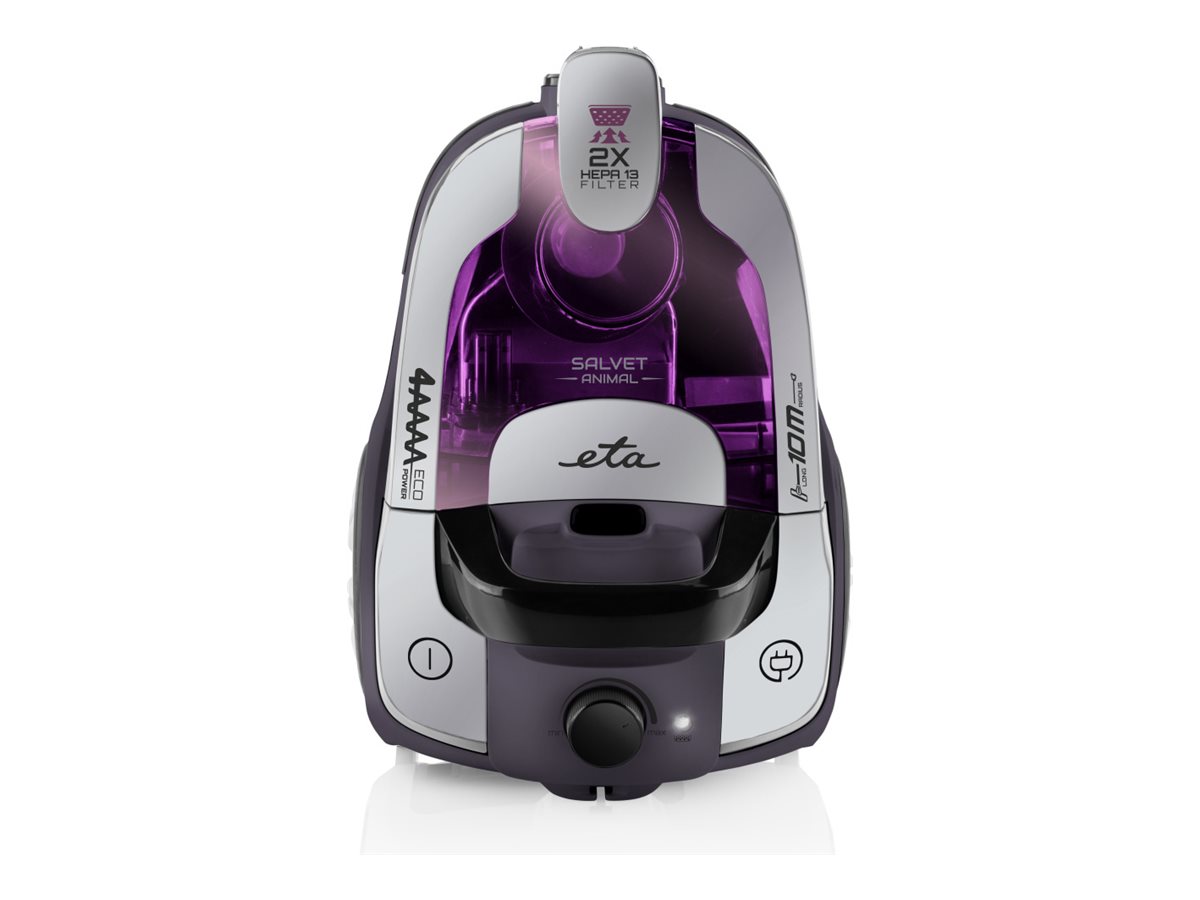 ETA | Vacuum cleaners | Salvet Animal ETA151390000 | Bagless | Power 700 W | Dust capacity 2.2 L | Purple - Image 3