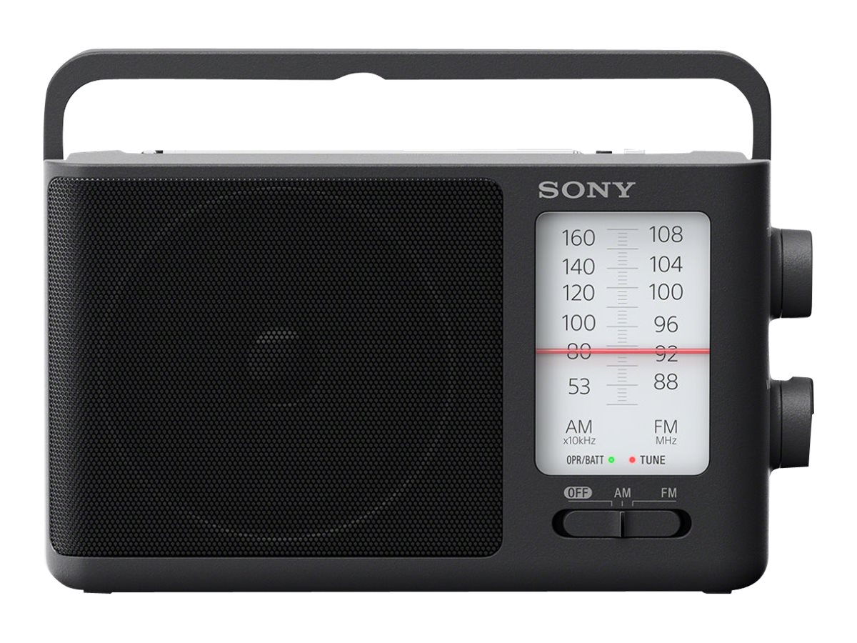 Sony | Analog Radio | ICF-506 | 5 W | Black - Image 4
