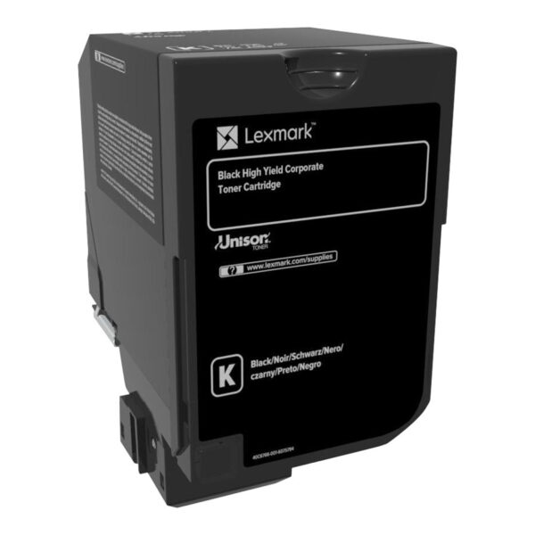 Lexmark Corporate | 74C2HKE | Laser Toner Cartridge | Black