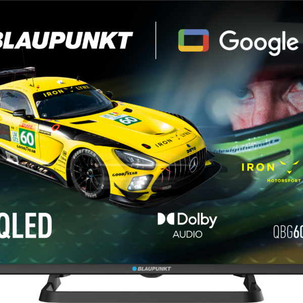 Blaupunkt QLED TV | 32QBG6000S | 32 | Smart TV | Google TV | Black