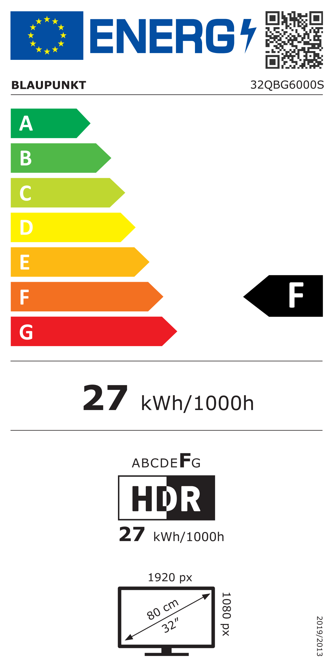 Blaupunkt QLED TV | 32QBG6000S | 32 | Smart TV | Google TV | Black - Image 9