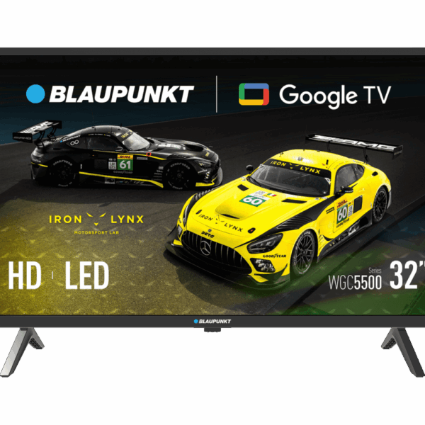Blaupunkt LED TV | 32WGC5500S | 32 | Smart TV | Google TV | HD | Black
