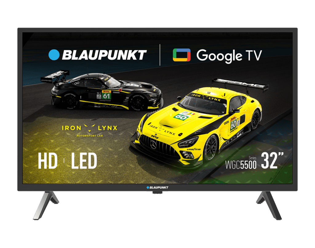 Blaupunkt LED TV | 32WGC5500S | 32 | Smart TV | Google TV | HD | Black