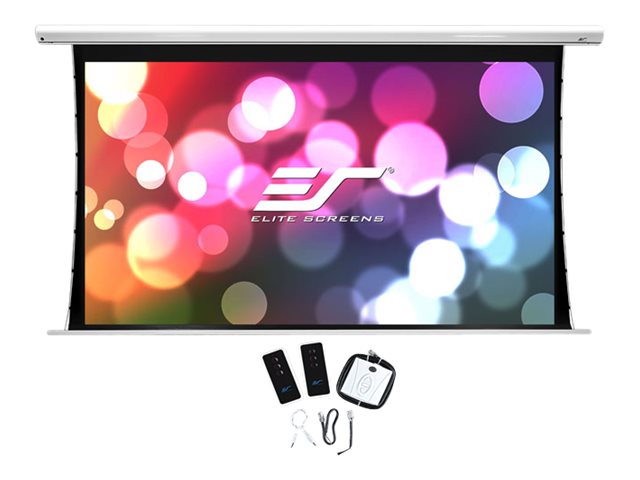 Elite Screens | Saker Tab-Tension Series | SKT165XHW2-E6 | Diagonal 165 " | 16:9 | Viewable screen width (W) 366 cm | White - Image 3