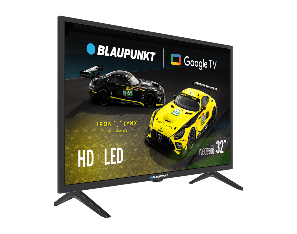 Blaupunkt LED TV | 32WGC5500S | 32 | Smart TV | Google TV | HD | Black - Image 3