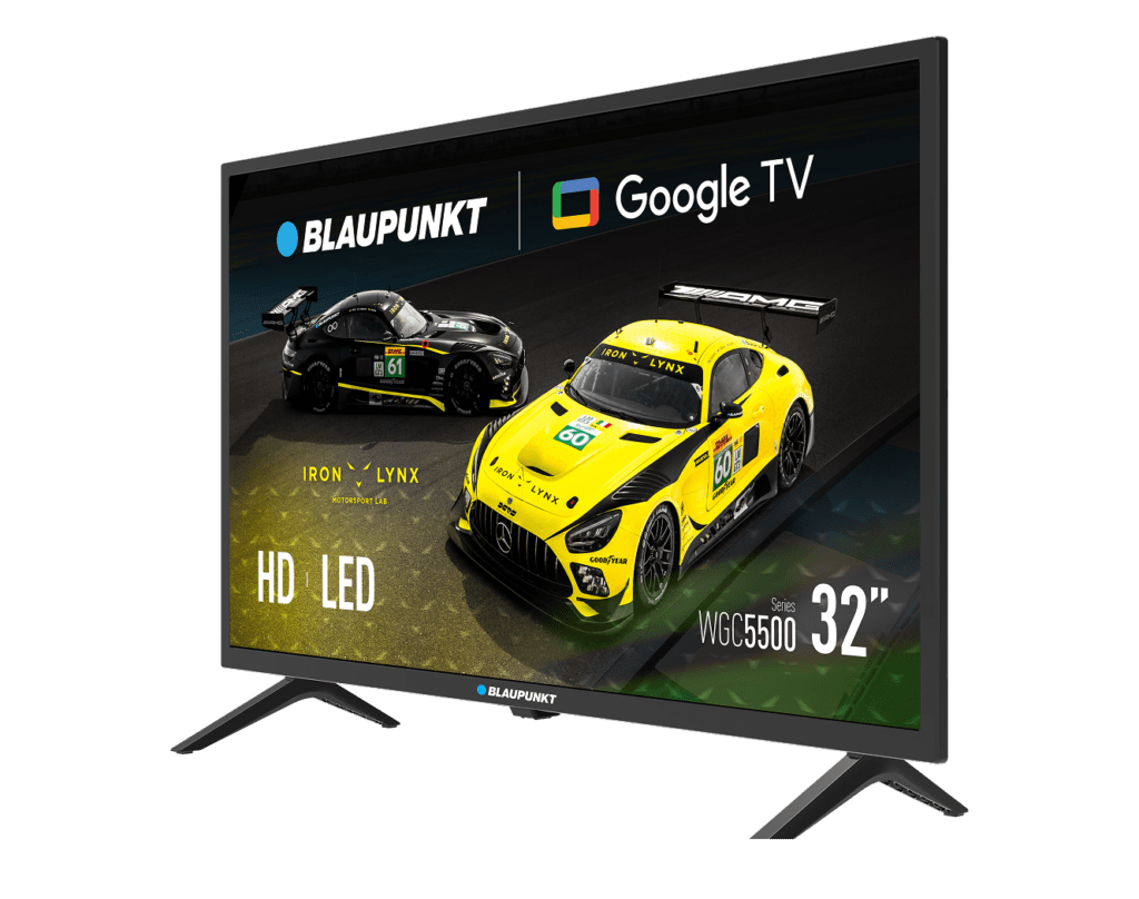 Blaupunkt LED TV | 32WGC5500S | 32 | Smart TV | Google TV | HD | Black - Image 4