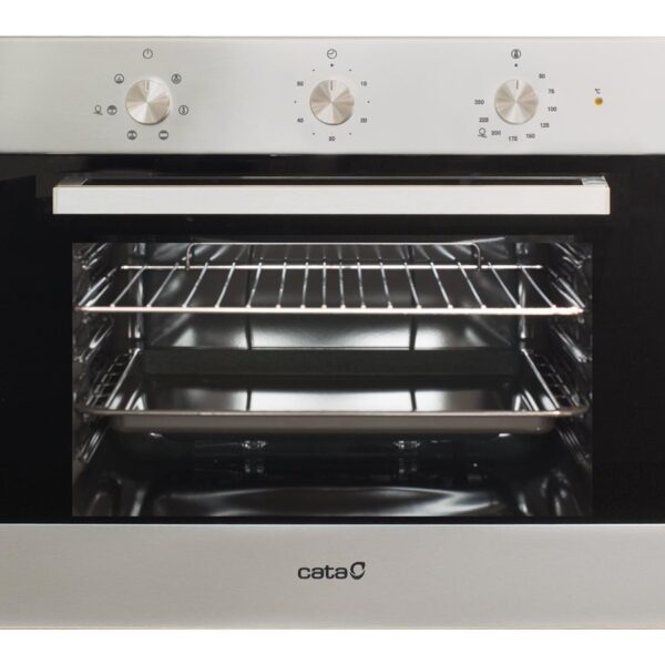 CATA | Oven | ME 4006 X | 40 L | Multifunctional | AquaSmart | Rotary | Convection | Height 46 cm | Width 60 cm | Stainless Steel