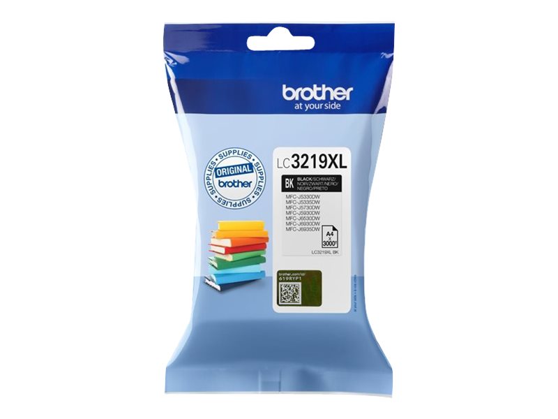 Brother Super High Yield Ink Cartridge LC3219XLBK | Ink Cartridge | Black - Image 2