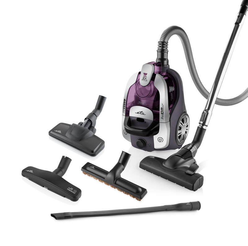 ETA | Vacuum cleaners | Salvet Animal ETA151390000 | Bagless | Power 700 W | Dust capacity 2.2 L | Purple - Image 6