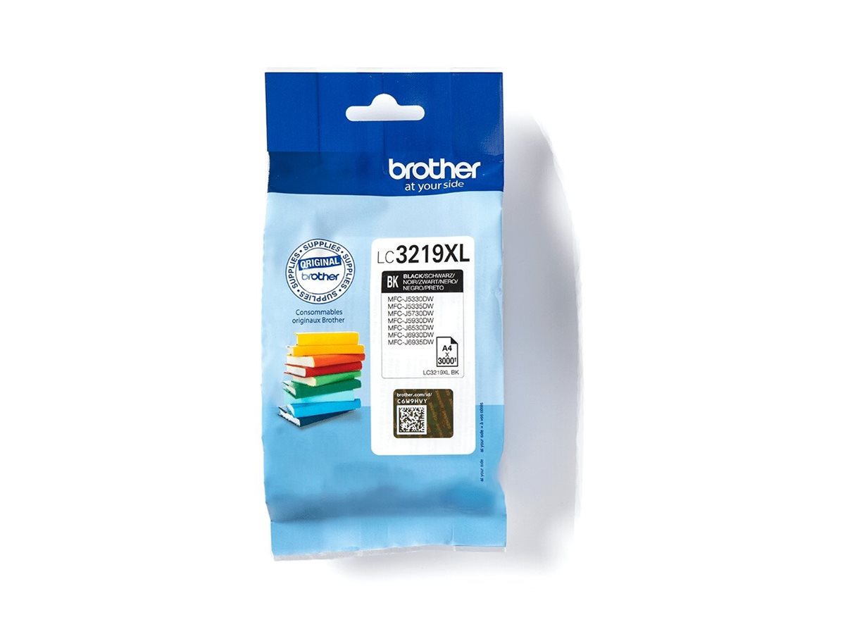 Brother Super High Yield Ink Cartridge LC3219XLBK | Ink Cartridge | Black - Image 3