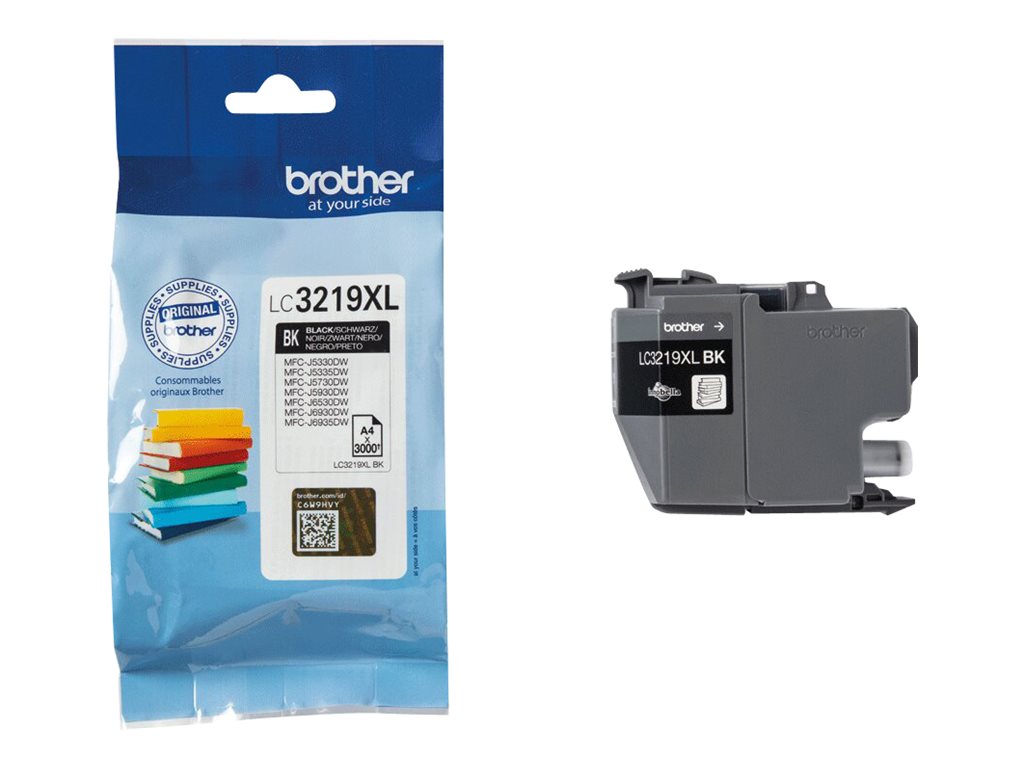 Brother Super High Yield Ink Cartridge LC3219XLBK | Ink Cartridge | Black - Image 11