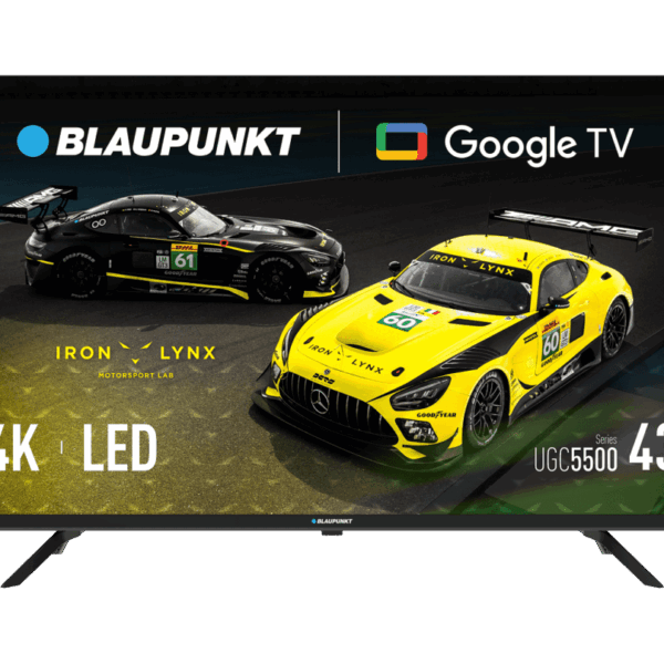 Blaupunkt LED TV | 43UGC5500S | 43 | Smart TV | Google TV | UHD