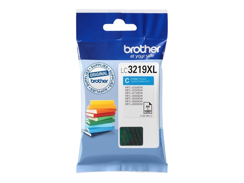 Brother Super High Yield Ink Cartridge LC3219XLBK | Ink Cartridge | Cyan - Image 2
