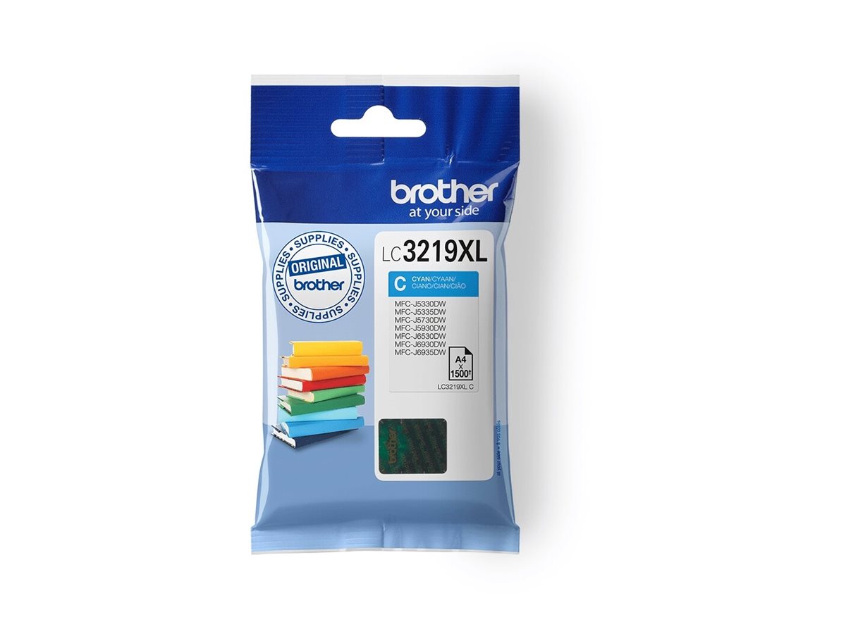 Brother Super High Yield Ink Cartridge LC3219XLBK | Ink Cartridge | Cyan - Image 3