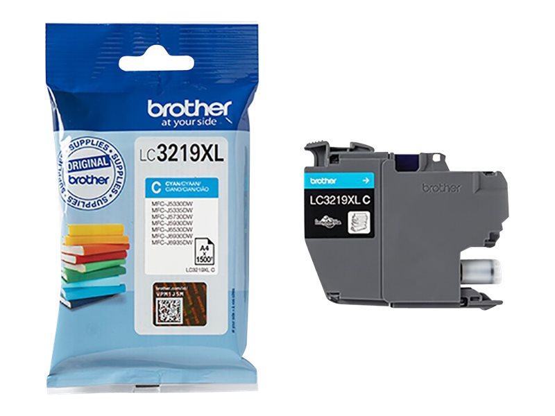 Brother Super High Yield Ink Cartridge LC3219XLBK | Ink Cartridge | Cyan - Image 10