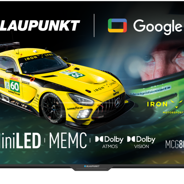 Blaupunkt Mini LED TV | 55MCG8000S | 55 | Smart TV | Google TV | Black