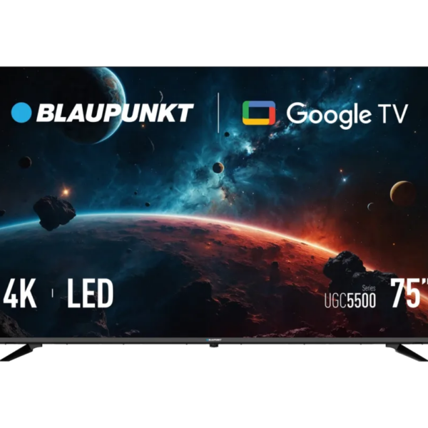 Blaupunkt LED TV | 75UGC5500S | 75 | Smart TV | Google TV | UHD | Black