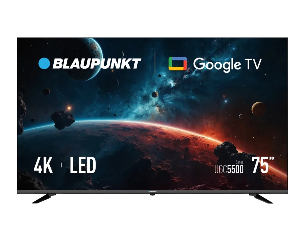 Blaupunkt LED TV | 75UGC5500S | 75 | Smart TV | Google TV | UHD | Black
