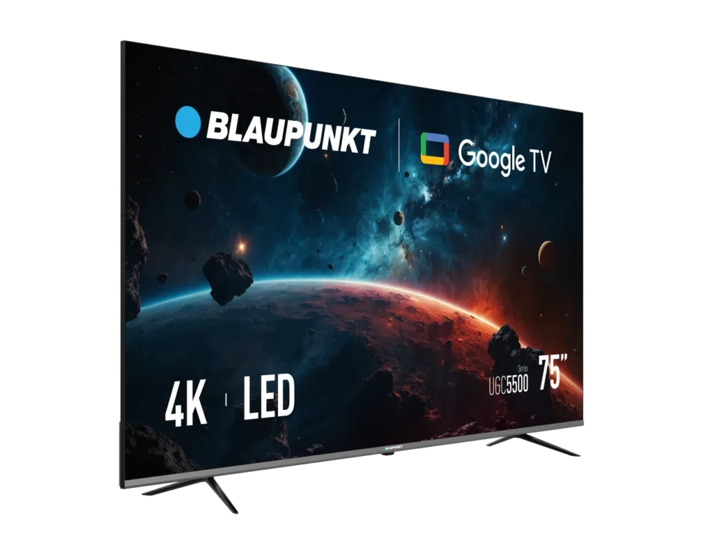 Blaupunkt LED TV | 75UGC5500S | 75 | Smart TV | Google TV | UHD | Black - Image 3