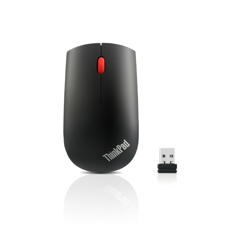 Lenovo | ThinkPad Essential Mouse | Wireless | Optical | Black