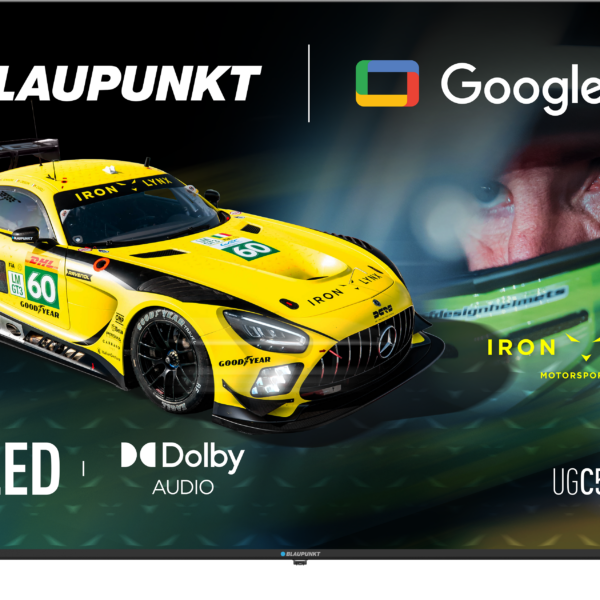 Blaupunkt LED TV | 86UGC5500S | 86 | Smart TV | Google TV | UHD | Black