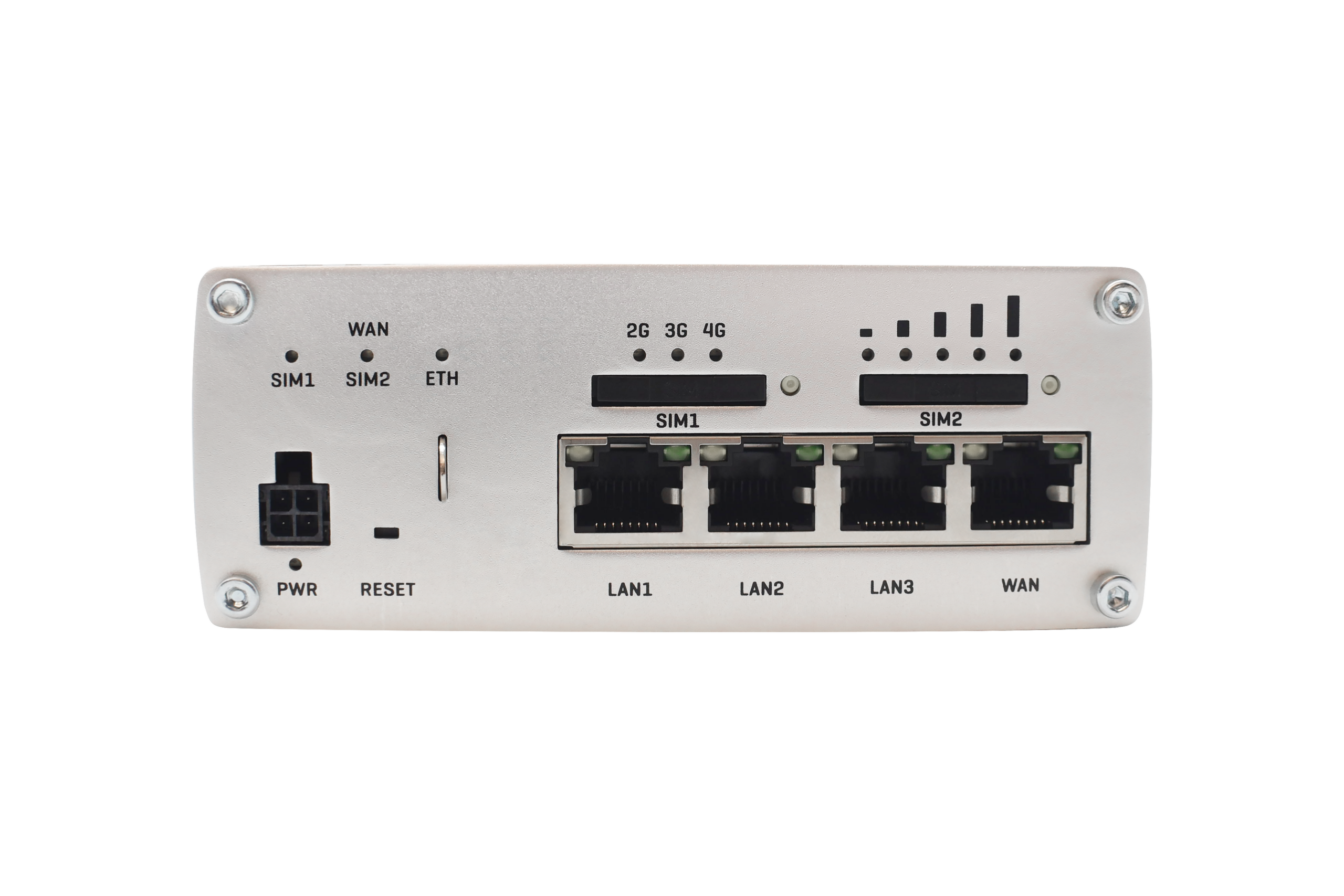 Rugged Industrial LTE-A Cat6 Router | RUTX09 | No Wi-Fi | 10/100/1000 Mbit/s | Ethernet LAN (RJ-45) ports 4 | Mesh Support No | MU-MiMO No | 2G/3G/4G - Image 5