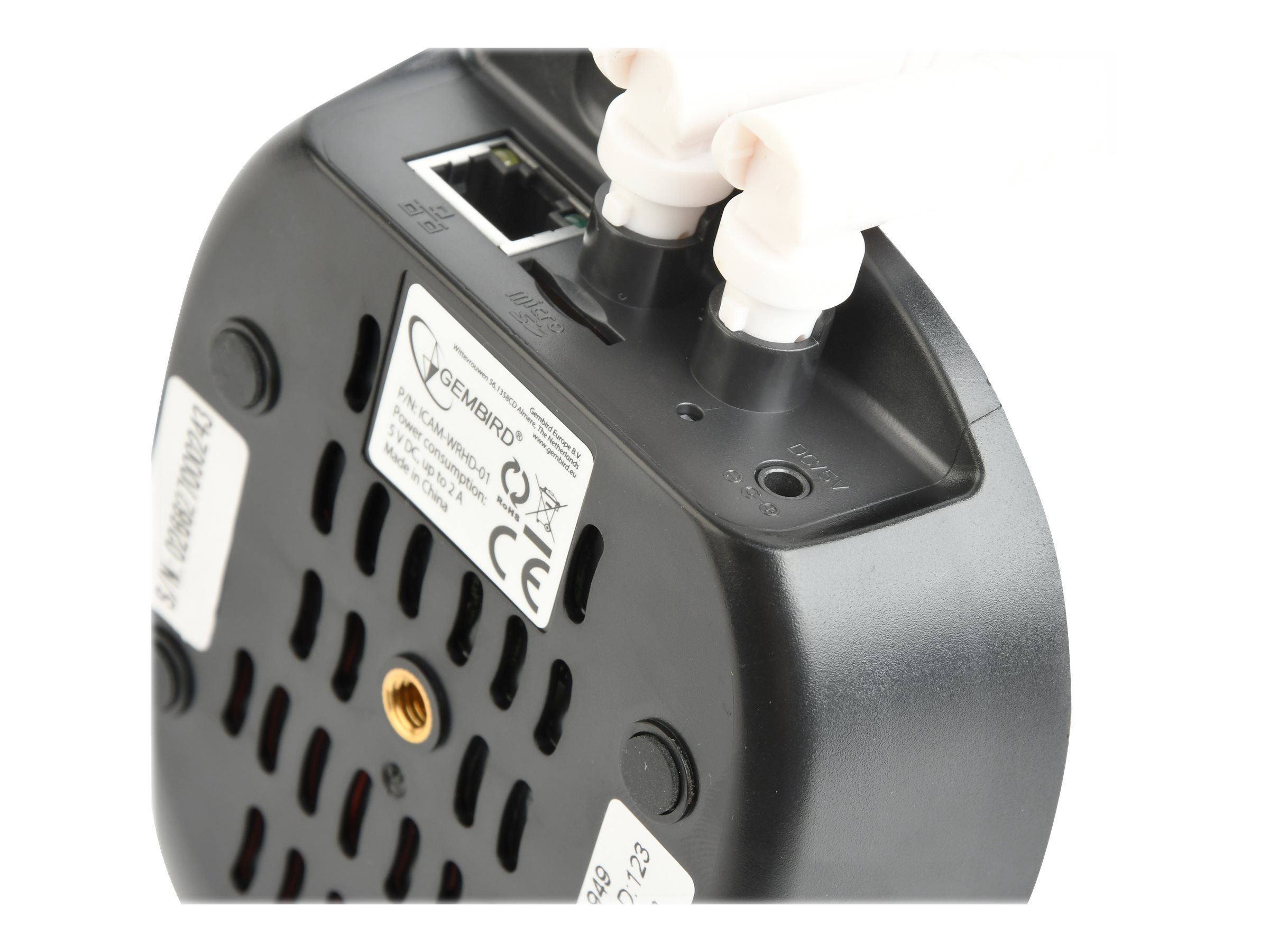 Gembird | IP Camera | ICAM-WRHD-01 | 24 month(s) | 1 MP | 3.6mm/F2.0 | H.264/MJPEG | Micro SD, Max.64GB - Image 11
