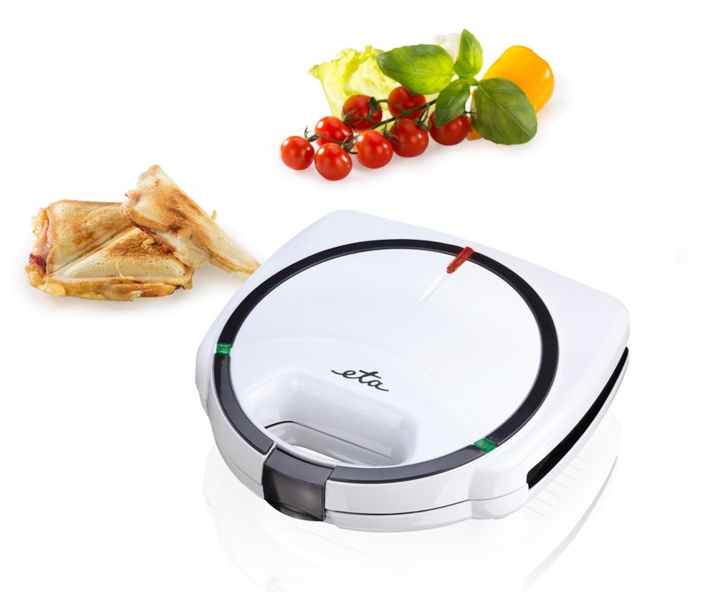ETA | Sandwich maker | Pievo ETA015190000 | 750 W | Number of plates 1 | Number of pastry 2 | White - Image 6