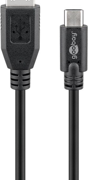 Goobay | Sync & Charge Super Speed | 73141 | USB-C to USB A USB -C | USB 3.0 type A (male)