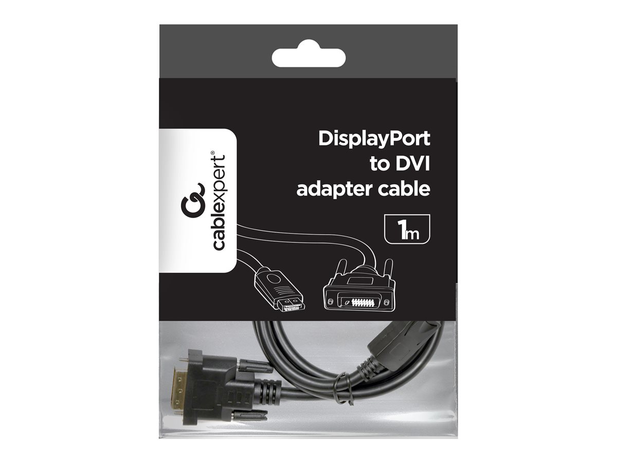 Cablexpert | DisplayPort adapter cable | DisplayPort | DVI | DP to DVI-D | 1 m - Image 8