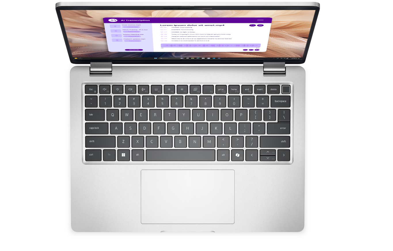 Dell Pro 14 Plus PB14250 | 14 " | FHD+ | Anti-glare | Intel Core Ultra 5 | 238V | 32 GB | LPDDR5x | Solid-state drive capacity 512 GB | Intel Arc Graphics | Windows 11 Pro | 802.11be | Bluetooth version 5.4 | Keyboard language English | Keyboard backlit | Warranty 36 month(s) | Battery warranty 12 month(s) - Image 3