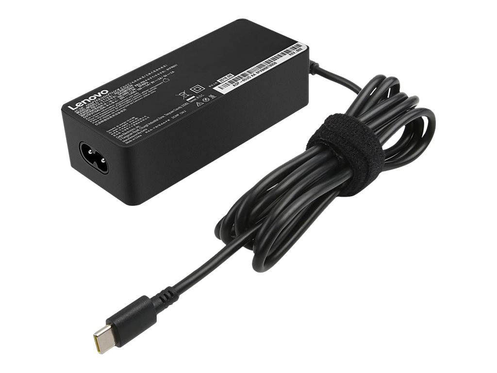 Lenovo | 65W Standard AC Power Adapter (USB Type-C) | USB | 5-20 V - Image 4