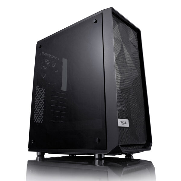 Fractal Design | Meshify C | FD-CA-MESH-C-BKO-TG | Side window | Left side panel - Tempered Glass | Black | ATX | Power supply included No | ATX