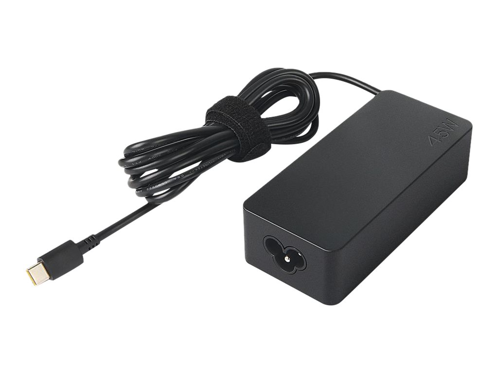 Lenovo | Standard AC Power Adapter Type-C | USB | 45 W | 5 - 20 V - Image 2