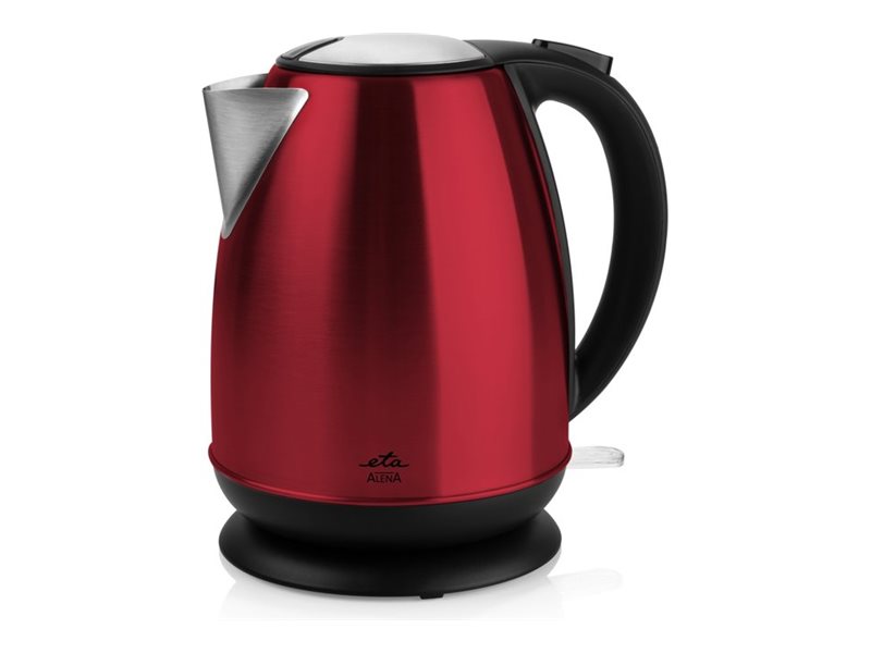 ETA | Kettle | 359090010 | Standard | 2200 W | 1.7 L | Stainless steel | 360° rotational base | Red - Image 2