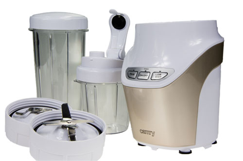 Camry | Blender | CR 4071 | Personal | 1700 W | Jar material Plastic | Jar capacity 1 L | Beige - Image 3
