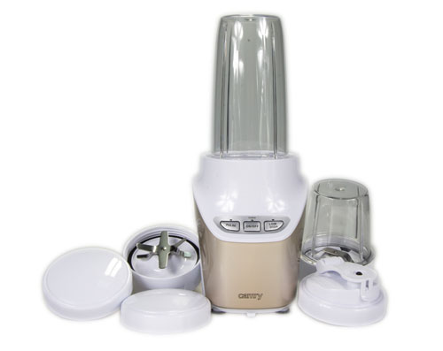 Camry | Blender | CR 4071 | Personal | 1700 W | Jar material Plastic | Jar capacity 1 L | Beige - Image 5
