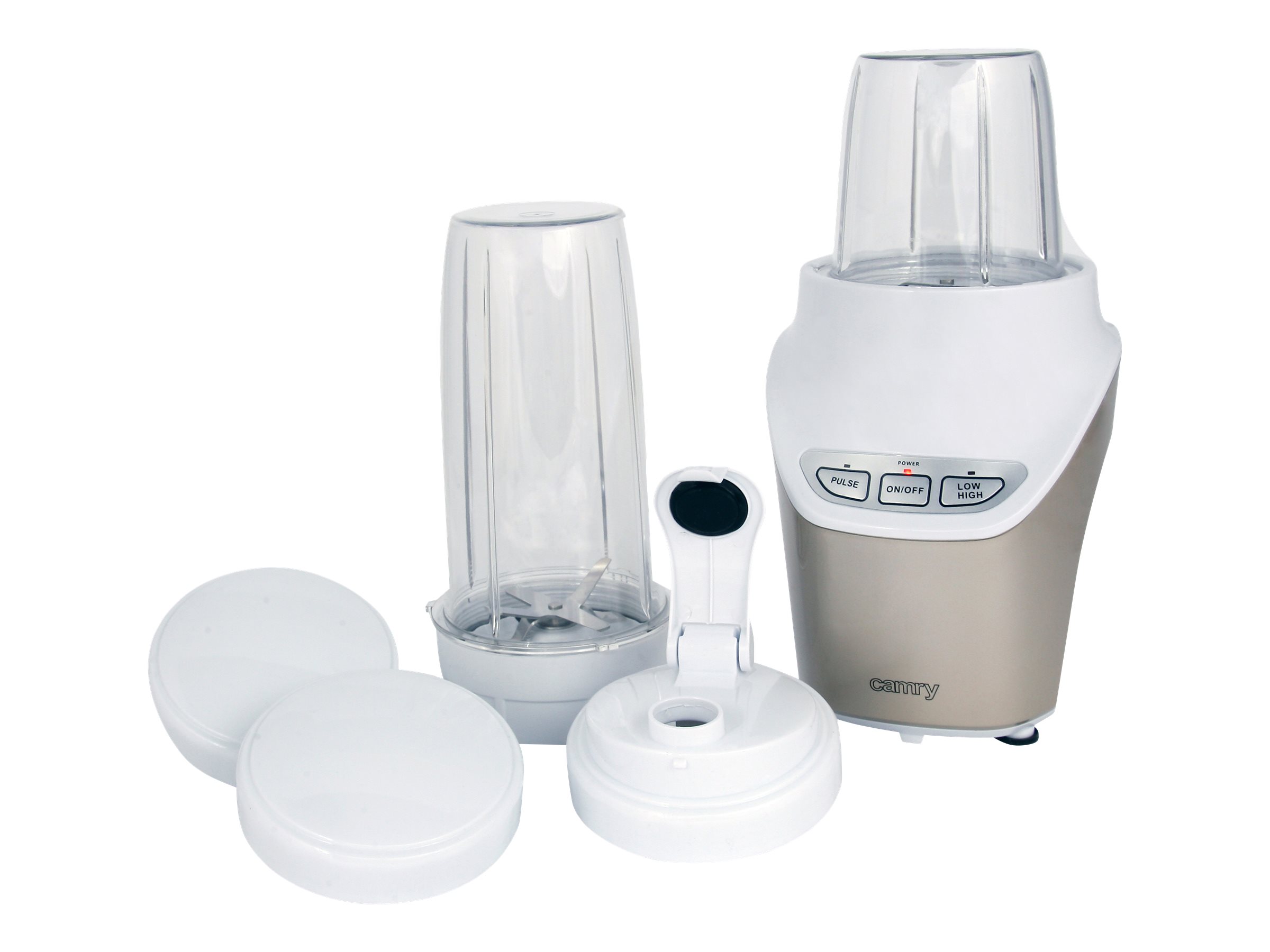 Camry | Blender | CR 4071 | Personal | 1700 W | Jar material Plastic | Jar capacity 1 L | Beige - Image 6