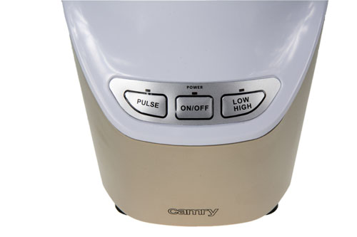 Camry | Blender | CR 4071 | Personal | 1700 W | Jar material Plastic | Jar capacity 1 L | Beige - Image 7