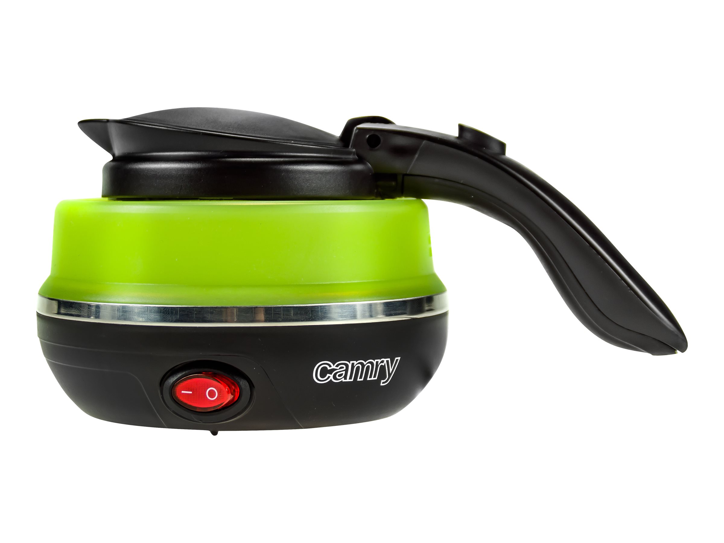 Camry | Travel kettle | CR 1265 | Electric | 750 W | 0.5 L | Plastic | Green - Image 2