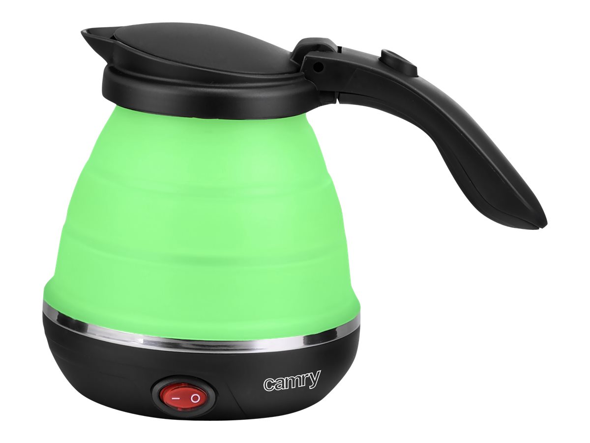 Camry | Travel kettle | CR 1265 | Electric | 750 W | 0.5 L | Plastic | Green - Image 4