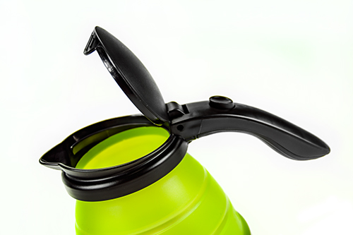 Camry | Travel kettle | CR 1265 | Electric | 750 W | 0.5 L | Plastic | Green - Image 5