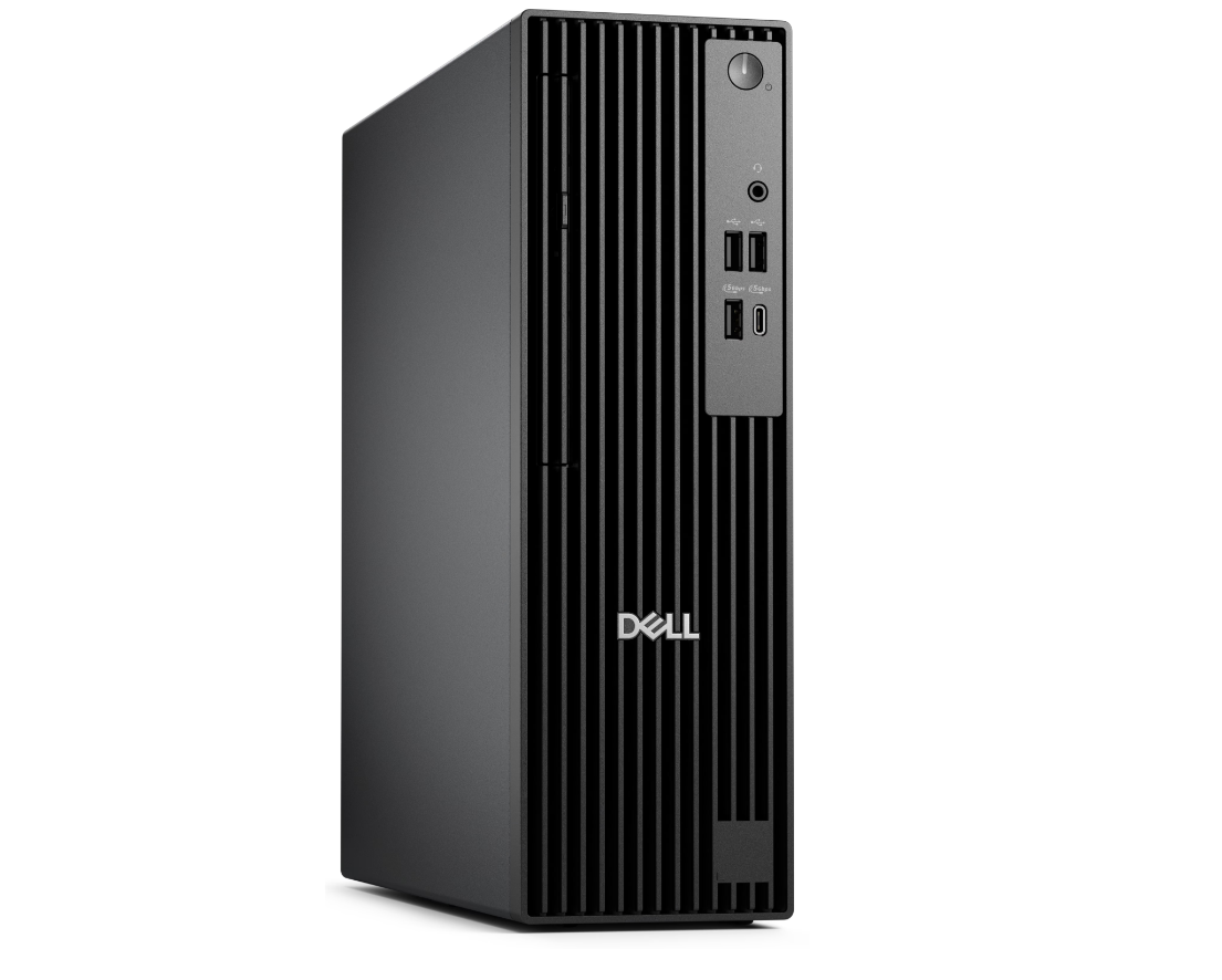 Dell Pro | QCS1255 | Desktop | Slim | AMD Ryzen 7 | 8700G | Internal memory 16 GB | DDR5 | Solid-state drive capacity 512 GB | Intel Integrated Graphics | Keyboard language No keyboard | Ubuntu | Warranty 36 month(s)