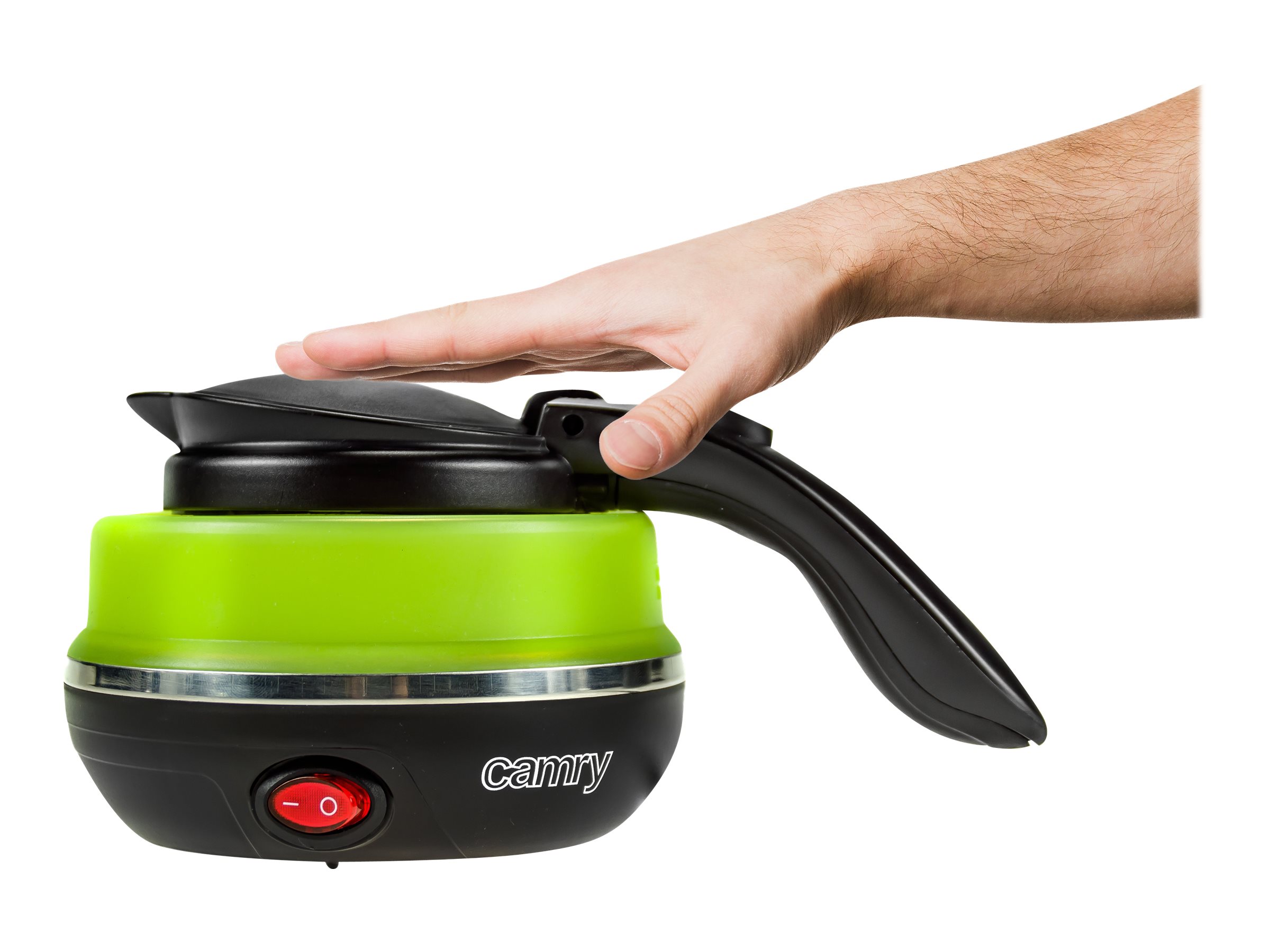 Camry | Travel kettle | CR 1265 | Electric | 750 W | 0.5 L | Plastic | Green - Image 10