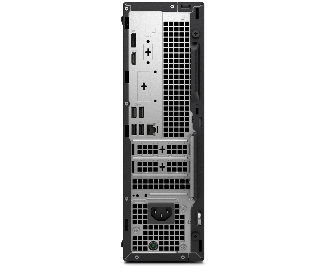 Dell Pro | QCS1250 | Desktop | Slim | Intel Core i3 | i3-14100 | Internal memory 16 GB | DDR5 | Solid-state drive capacity 512 GB | Intel Integrated Graphics | Keyboard language No keyboard | Windows 11 Pro | Warranty 36 month(s) - Image 3